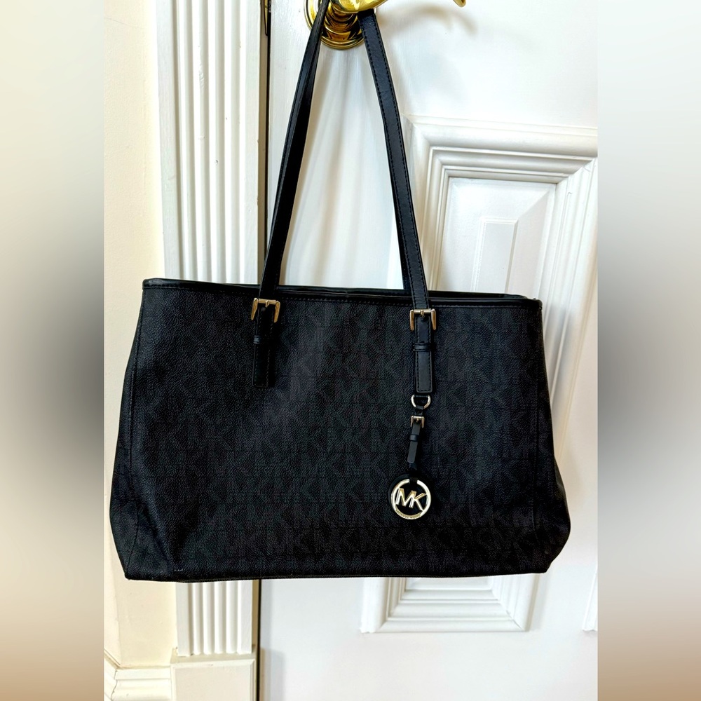 Michael Kors Black Tote